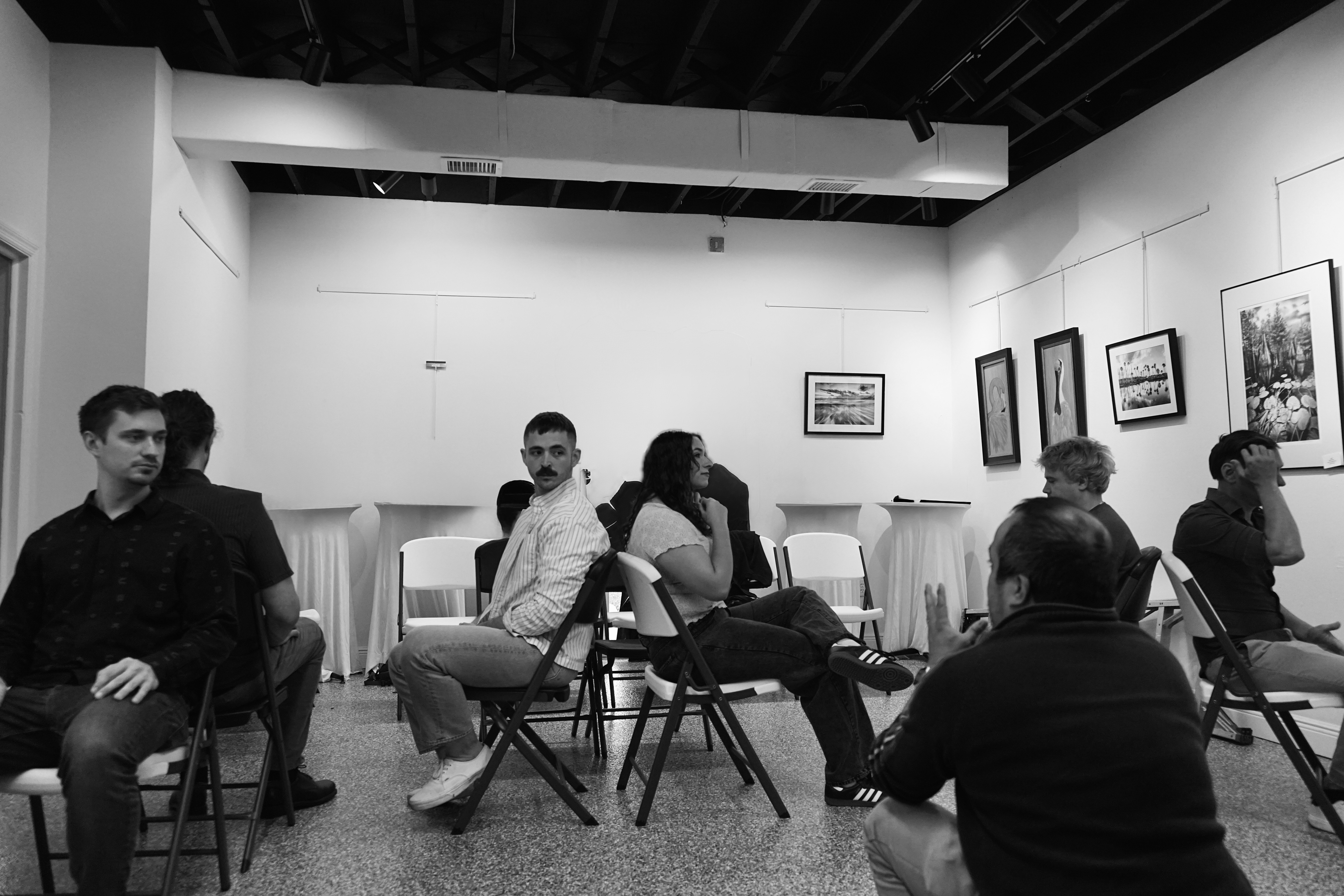 Corporate improv workshop